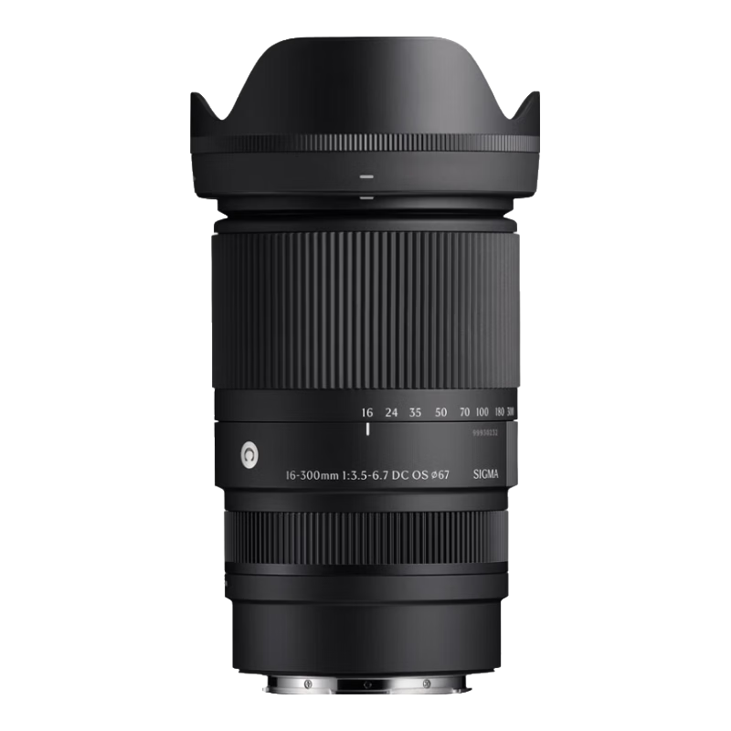 ���ڲ�����������SIGMA��16-300mm F3.5-6.7 DC OS �뻭��Զ��߱��ʱ佹��ͷ ����RF���� ��������������UV��������ͼ��� 3925Ԫ