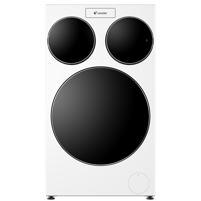 统帅（Leader）懒人三筒洗衣机ProMax 家用全自动海尔智家三桶内衣裤洗三通【林高远同款】一级能效 家电换新补贴 ProMax行业首创 三筒