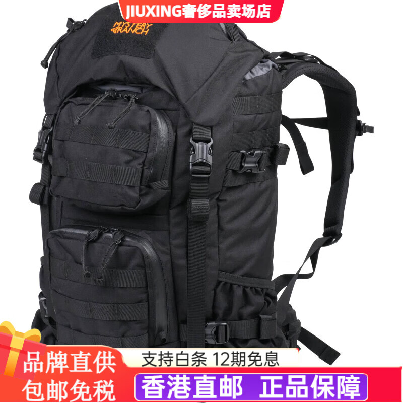 MYSTERY RANCH神秘農(nóng)場(chǎng)112772 Blitz35L戰(zhàn)術(shù)戶外登山徒步雙肩背包 黑色L/XL 35L