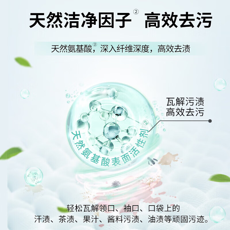 立白羽绒服洗衣液去渍不伤衣物去渍套装 羽绒服洗衣液100g*2+大师液100g