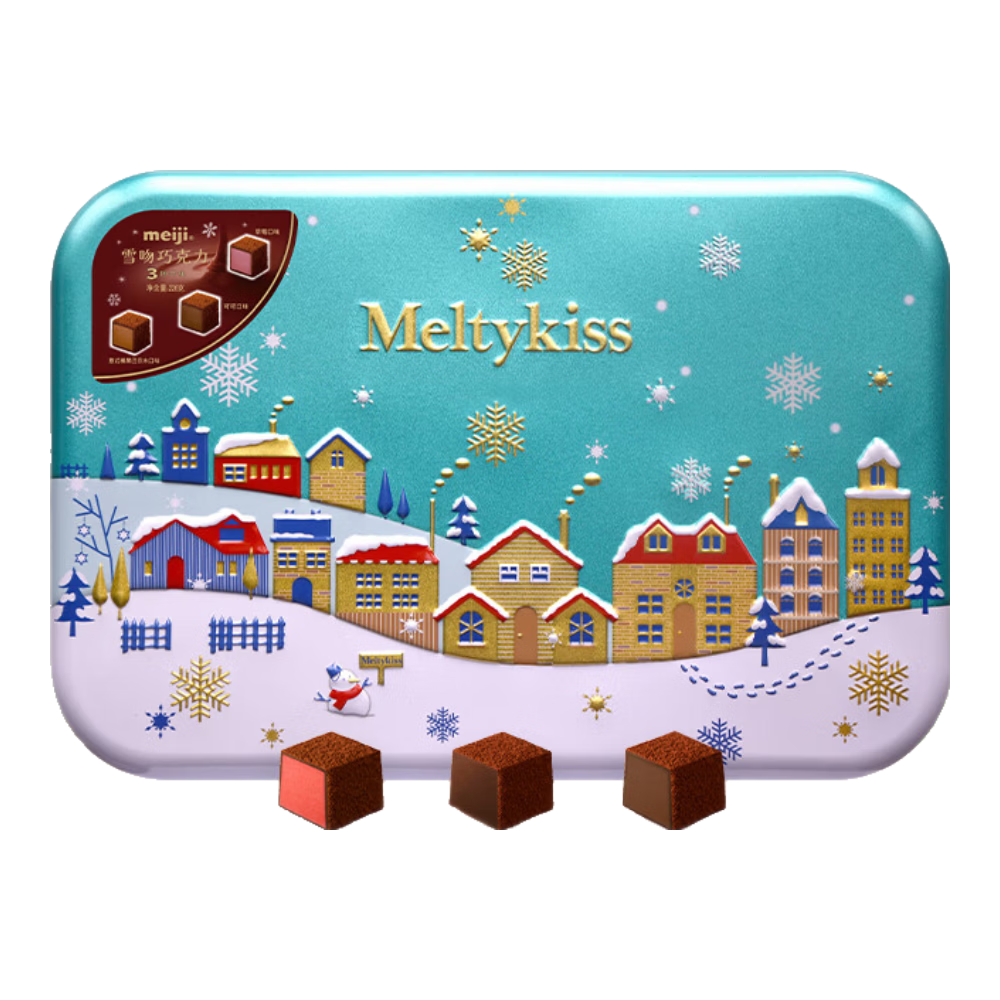 ����meiji ѩ���ɿ�����ѡ�����ޣ�226g���װ ����С��ʳ ��Ů�� ��������