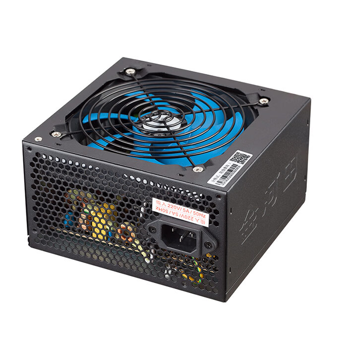 金河田（Golden field）金河田电源 智能芯680GT 额定500W 电脑台式电源500W 主机箱电源 主动PFC 智能芯680GT彩包