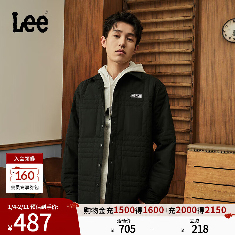 Lee���ʰ淭��笷��ɫ���ᱡ���޷��п���������LMT009008206 ��ɫ S 341.35Ԫ