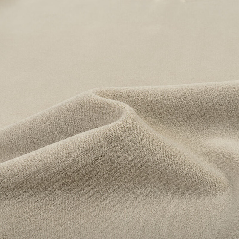 红豆绵羊毛奥粒绒圆领卫衣25秋冬新款加厚纯色套头圆领男士卫衣 卡其K1 XL 180/96A 推荐70-80公斤