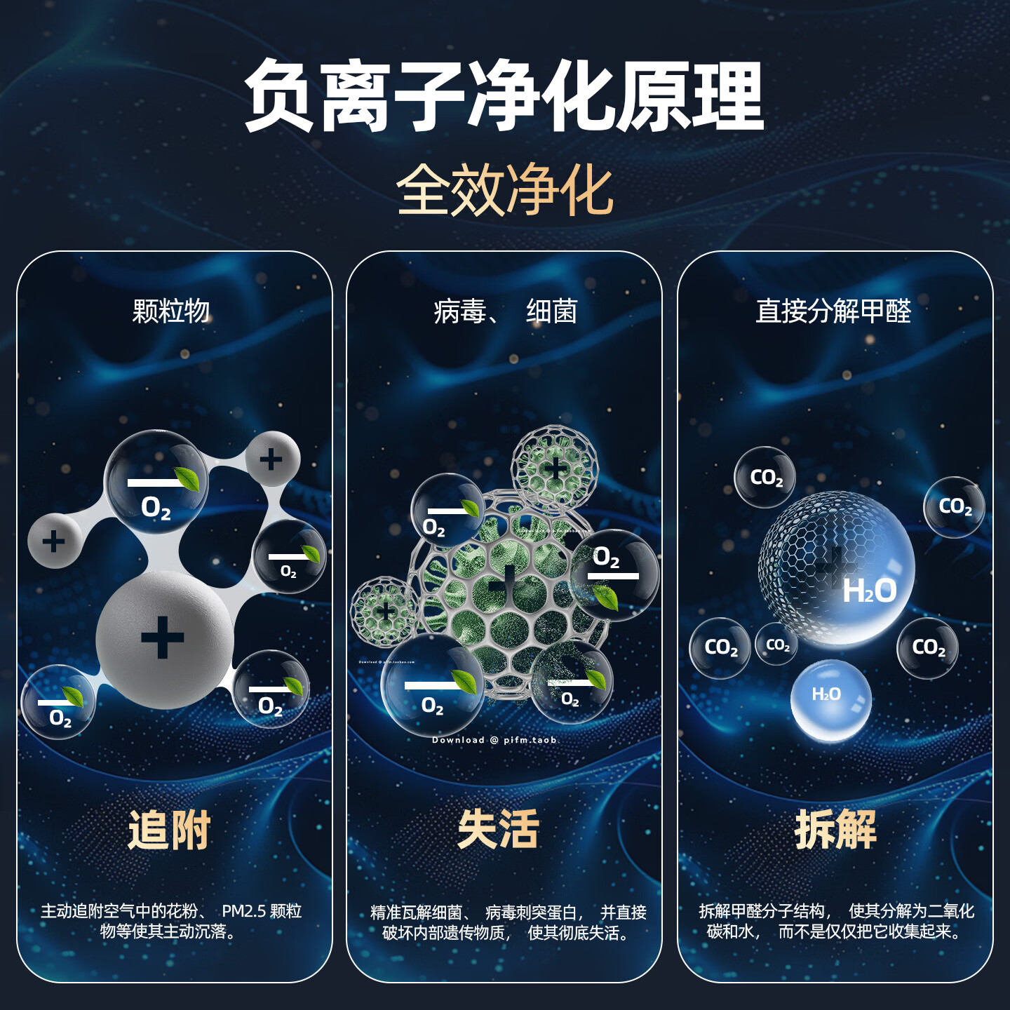 森林壹号家用氧吧空气净化器负氧离子发生器无耗材睡眠仪新房除甲醛雪茄烟味消毒机森林氧吧 神木金