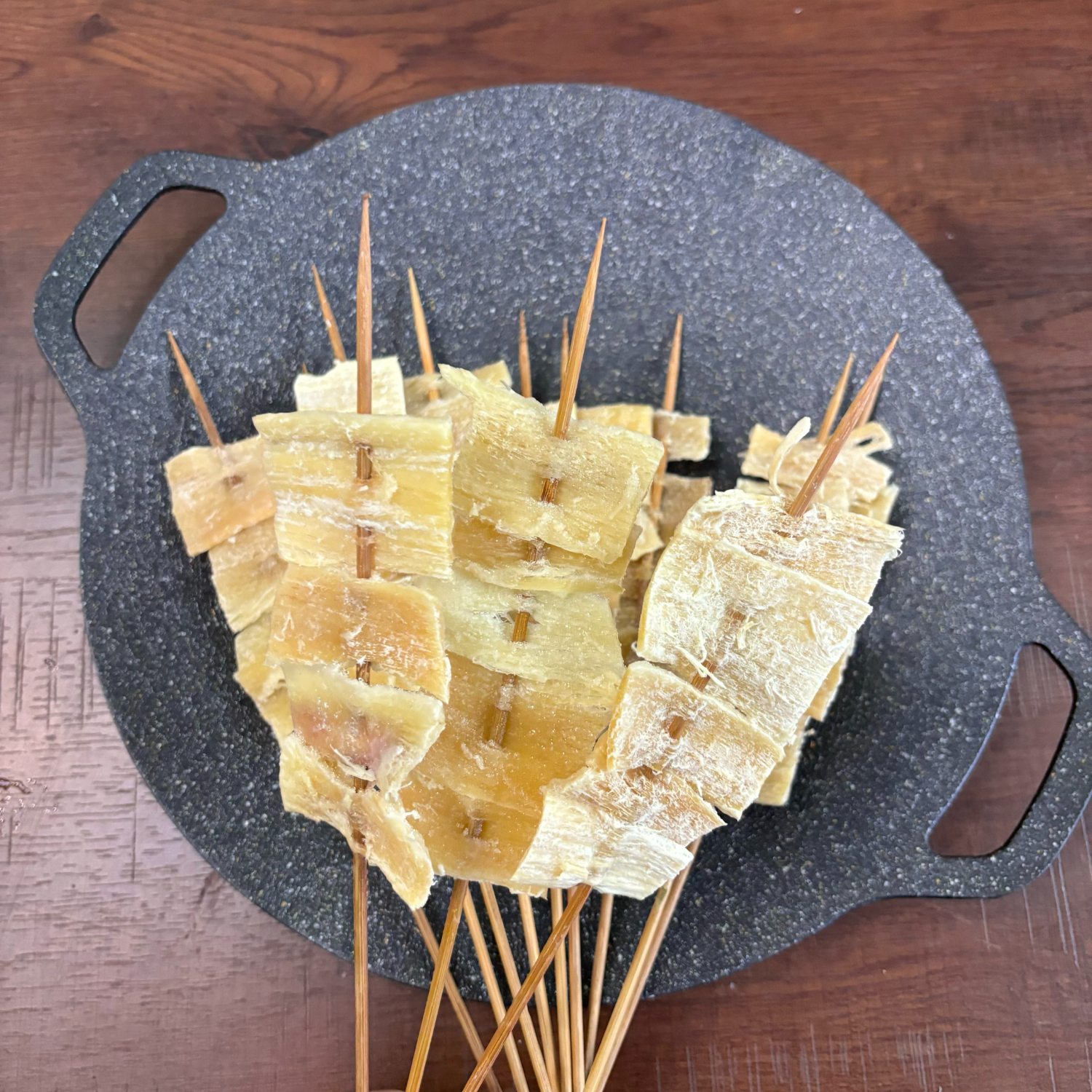 启小航【启小航】新鲜商用正宗牛板筋串半成品冷冻发货无添加 【熟牛板筋串30串*1袋】大