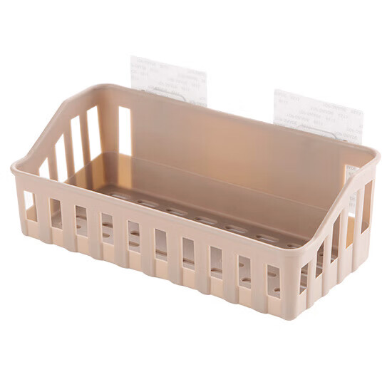 星彬果【优选好物】浴室置物架居家居厨房用品用具收纳日用品家用小东西 浅咖色