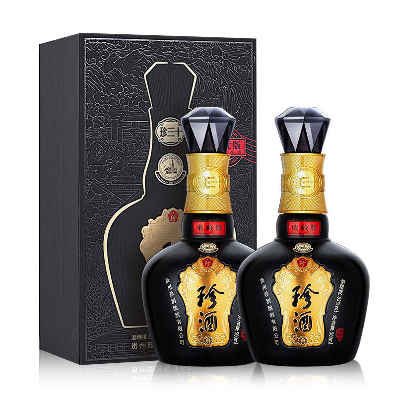 zhenjiu/��� ����ʮ�ղذ� 53?������ 500ml 2ƿ 1370Ԫ