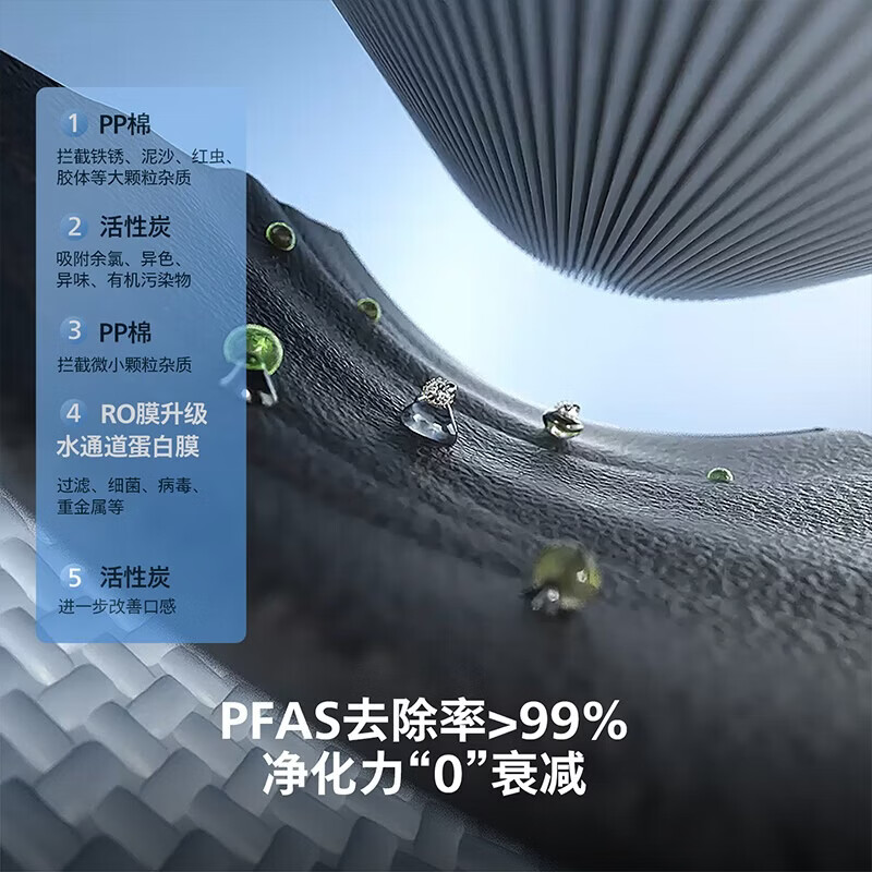 飞利浦（PHILIPS）冰块净水器家用台式即热免安装净饮机矿泉加热直饮一体机饮水机 冰境i1新款全自动制冰机ADD8604 【冰境i1升级款】制冰即热两芯装