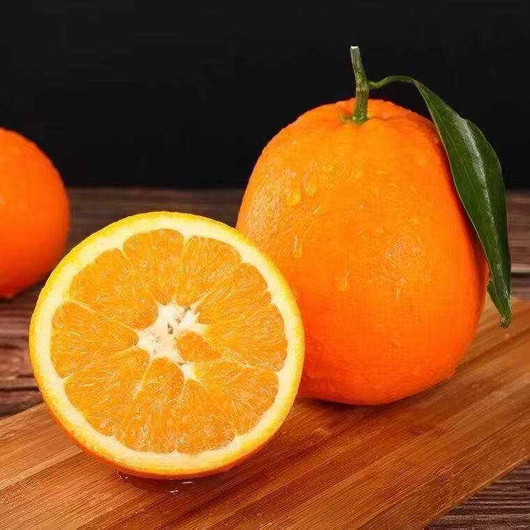 千园九味重庆奉节脐橙应季水果纽荷尔脐橙手剥橙子当季新鲜水果 十斤装精选脐橙【净重9斤】单果70mm+