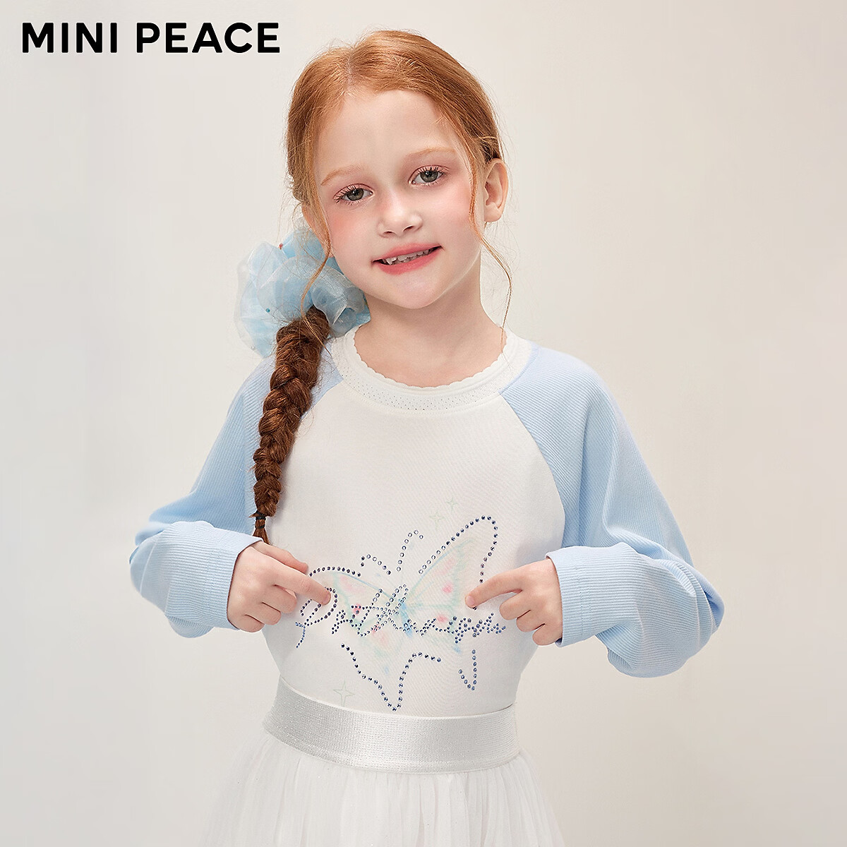 MiniPeace̫ƽ��ͯװ����Ůͯ����T��FBCPG1344 ��¶�� 110 199Ԫ