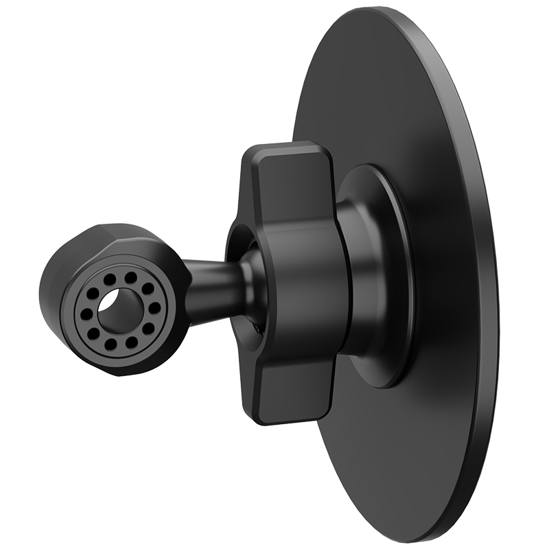 松能雙屏顯示器支架一拖二 平板支架配件 磁吸頭 機(jī)械臂 平板磁吸面板 適配ipad 懸臂平板支架 T650