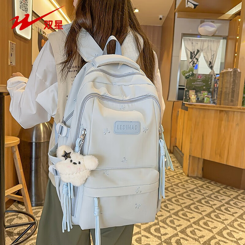 ���ڲ�����˫�ǣ�doublestar���������������Ů�¿������Сѧ����㱳������ֵins��˫��� ��ɫ����С���Ҽ��� 68Ԫ