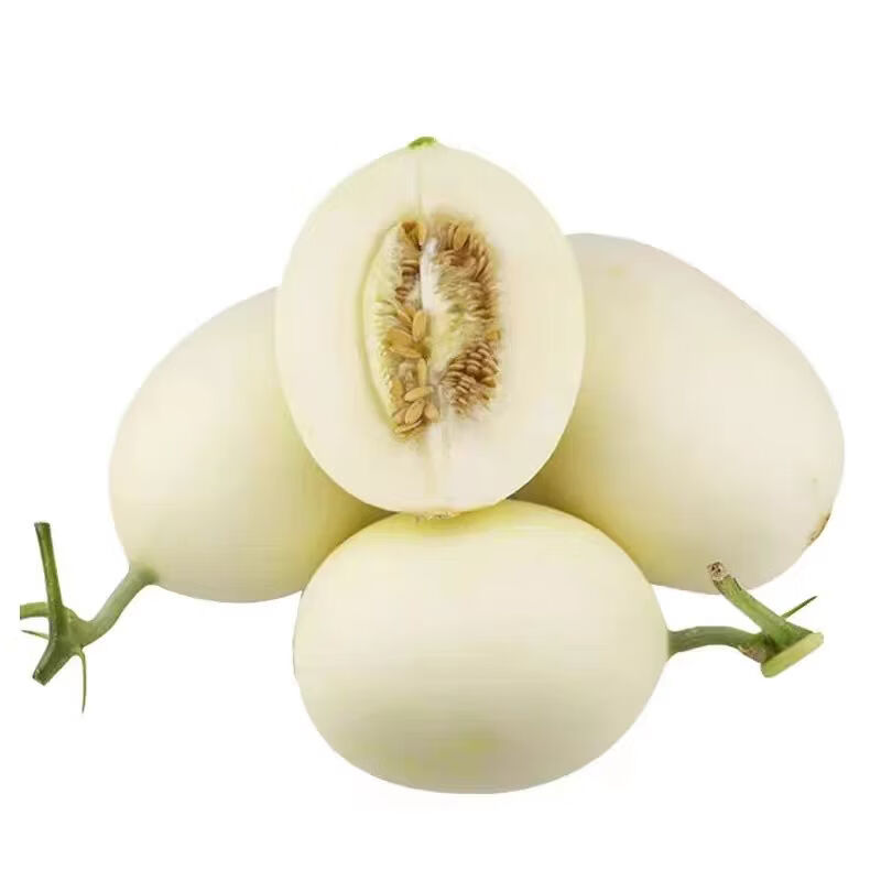 田园东方 ORIENT IDYLL海南冰糖脆梨甜瓜 带箱 5斤装（净重4.5斤）约1-3个