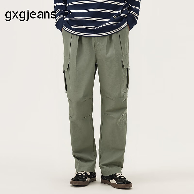 gxgjeans��װ2024�괺���¿����г���JFX10202491 ���� 175/L 151.11Ԫ