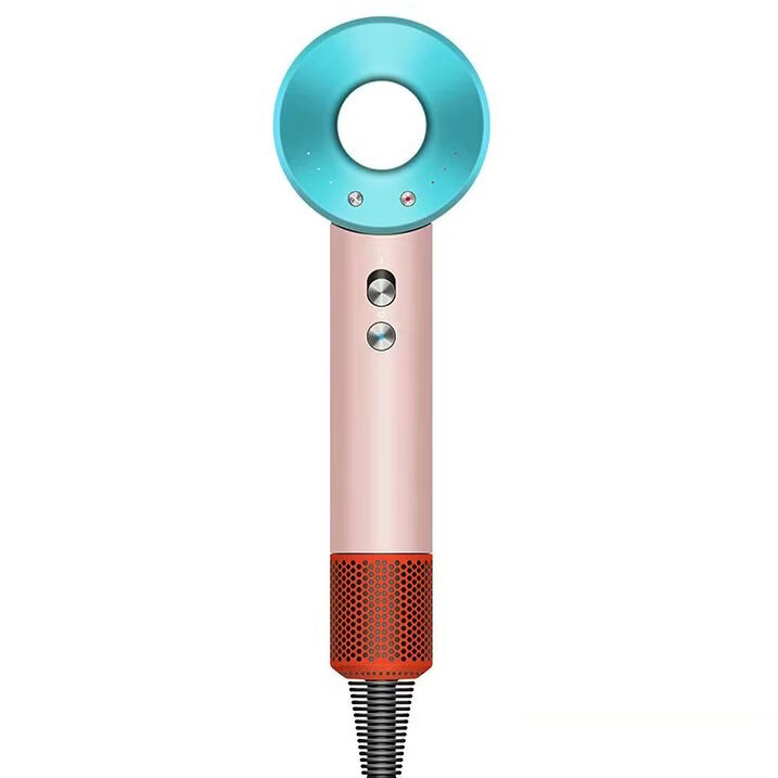 玫宝森负离子吹风机护发静音速干高速电吹风吹头发男士女士专用不伤发家用大功率吹风筒大风力理发店专用 双生/粉韵绿意 吹风机+顺滑风嘴+挂架 | 1.8米