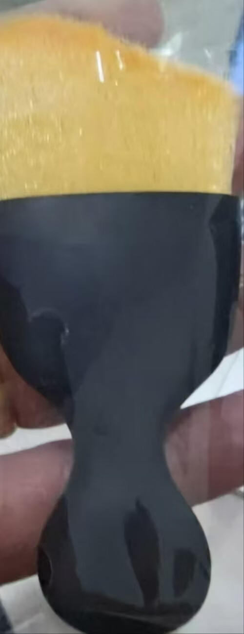 【精选好物】波浪刷化妆刷汽车内饰短绒毛刷汽车清理空调出风口清 OPP美容刷9×4