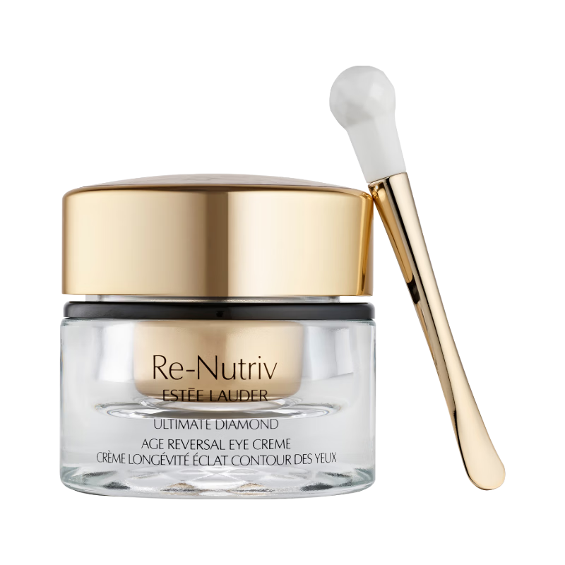 雅诗兰黛白金6D黑钻眼霜15ml淡纹紧致护肤品套装化妆品礼盒生日礼物