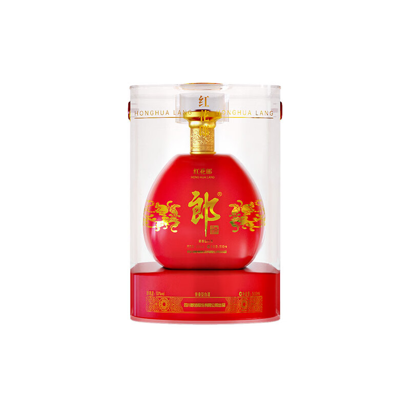 LANGJIU/�ɾ� �컨��ϵ�к��� 53�� �׾� ������ 500ml 1ƿ 280Ԫ