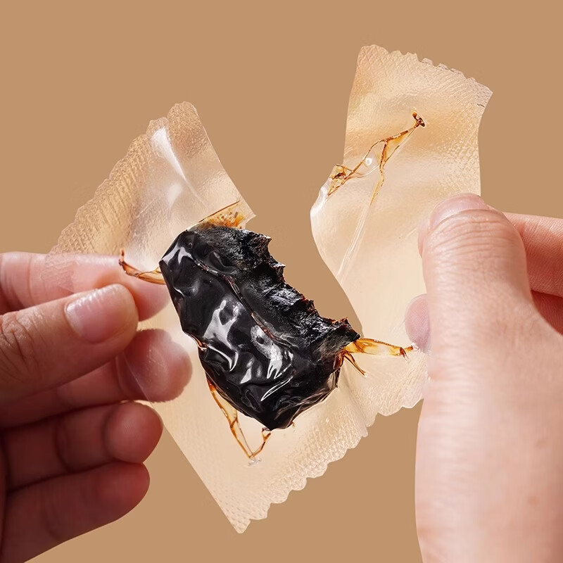 祥悦林九华黄精九蒸九晒九制九华山多花黄精独立包装 50g*1袋 试吃装 九蒸九晒黄精