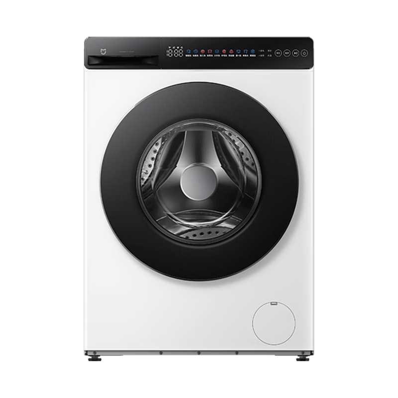 米家小米10KG直驱冰白滚筒洗衣机  全自动超薄全嵌大筒径 以旧换新 XQG100MJ106