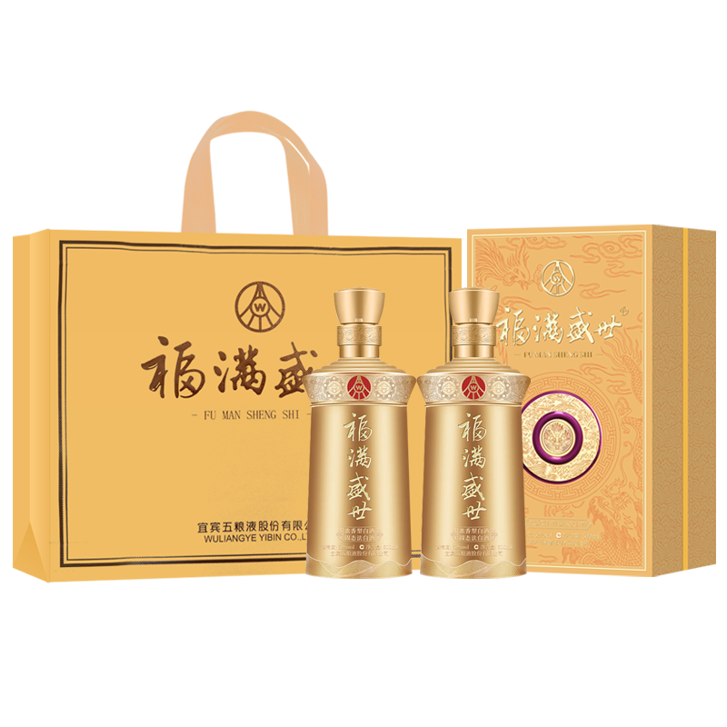 wuliangye/����Һ ������ 52�� �׾� ��;���Ũ���� 500ml ��̬���׾� ������500ml*6ƿ 853Ԫ