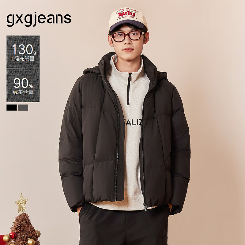 gxgjeans��װ ��������ƿ����������ñ���޷����� 25�궬��Ʒ ��ɫ XL (180) 349Ԫ