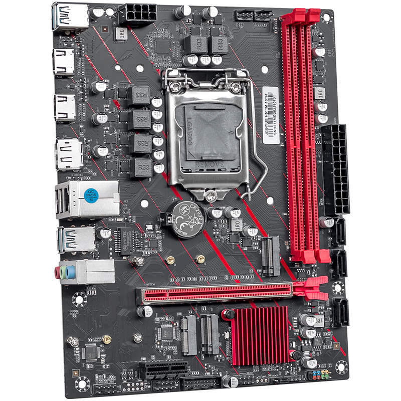 精粤 H511M 10TH DDR4 LGA 图 5