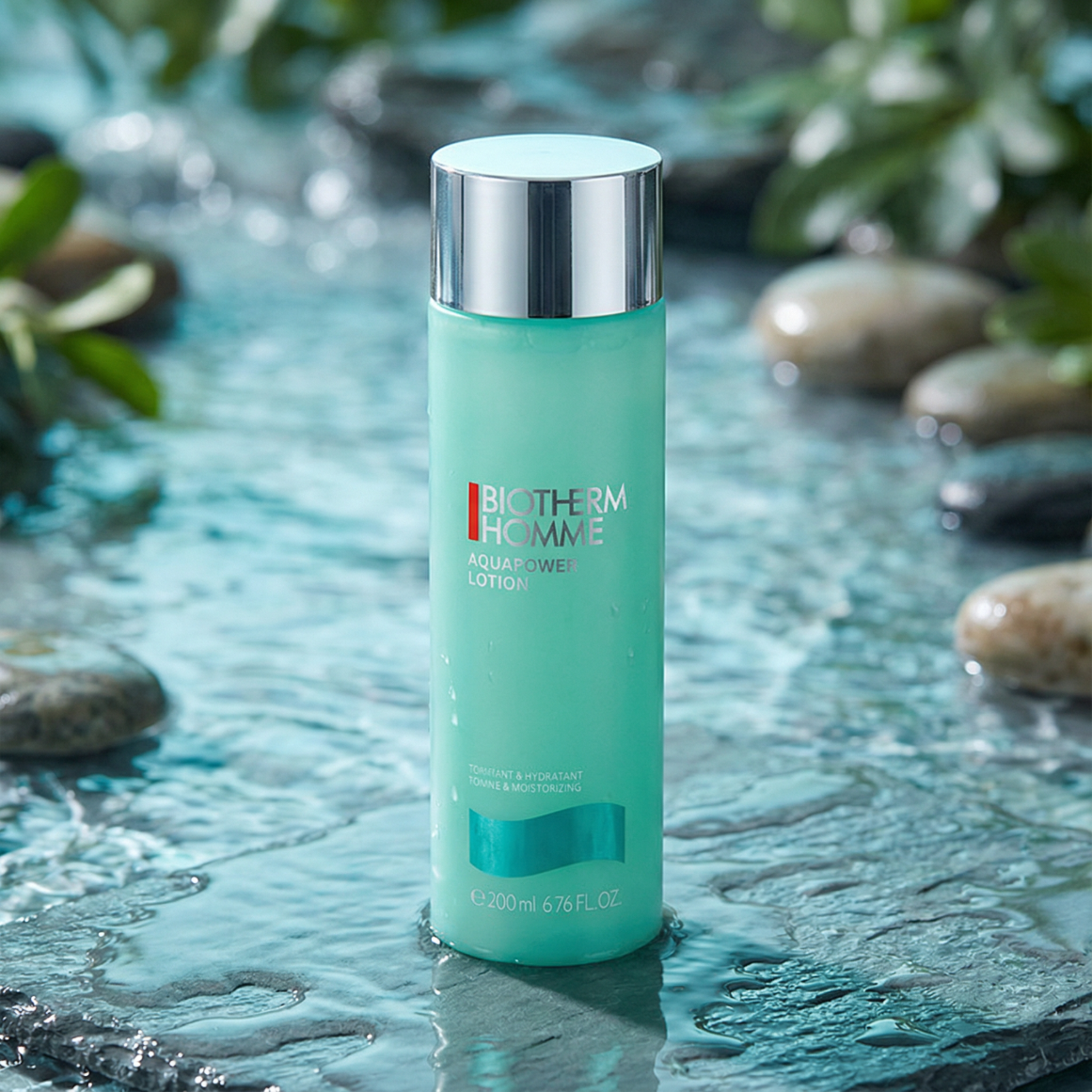 碧欧泉（BIOTHERM） 男士新水动力爽肤水200ml 光感提亮保湿唤醒熬夜肌