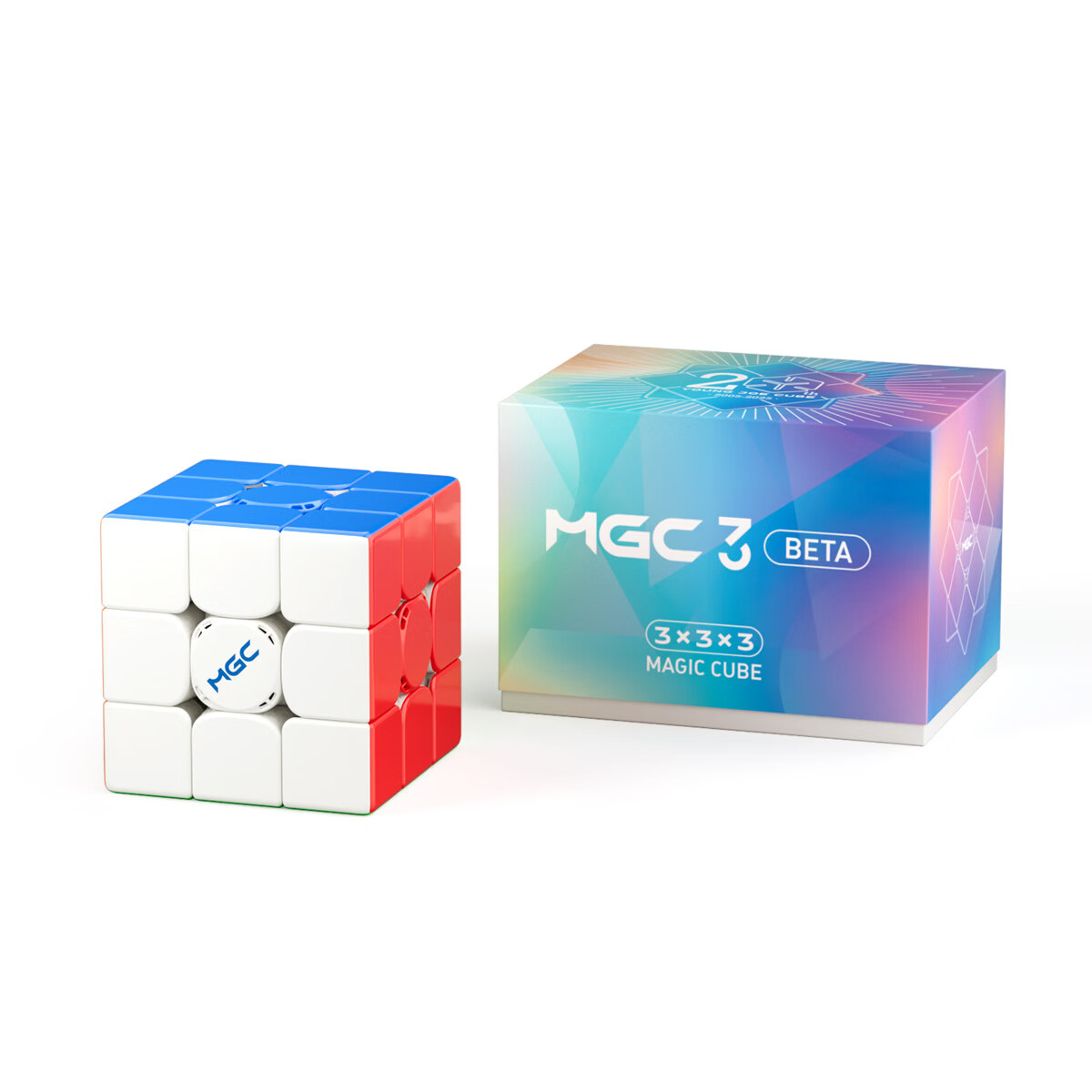 1【永骏新品磁悬浮MGC3BETA三阶磁力魔方比赛专用练习 MGC3Beta-基础磁力版