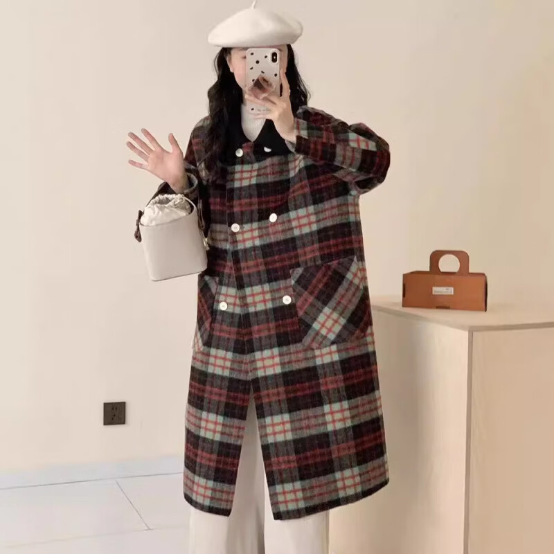 ���ܻ�2024�ﶬ���ɸ��Ÿ���˫�����޴���Ů�г�����ëë�����״��� ��ɫ���� S 380.94Ԫ