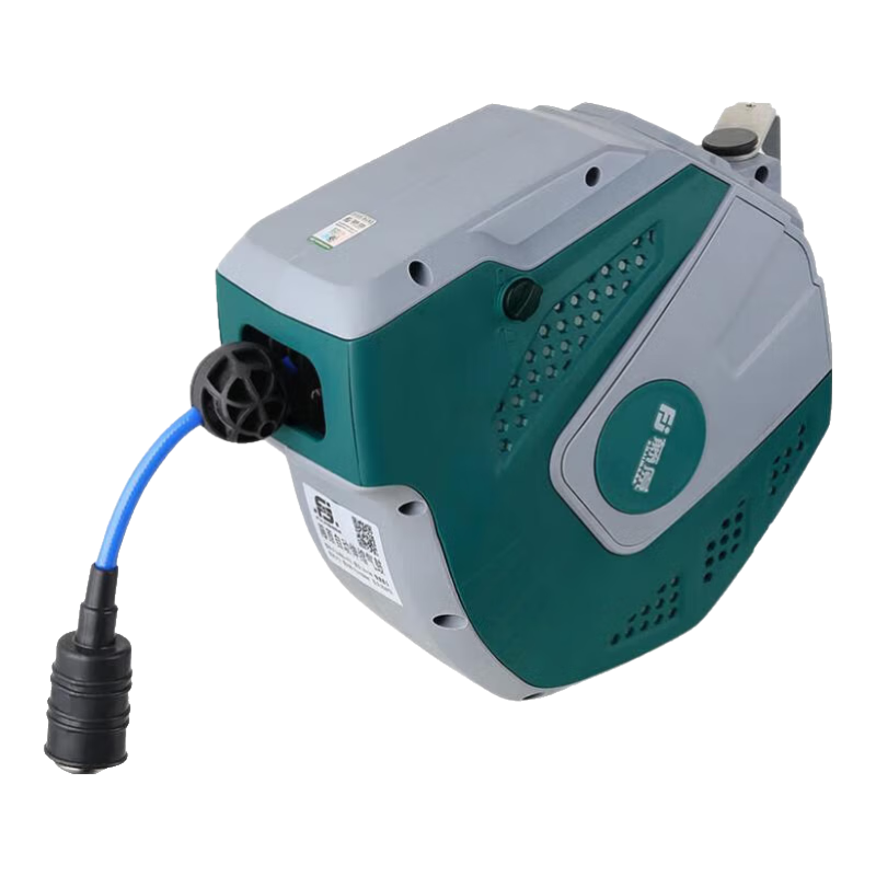 藤原自動(dòng)卷管器懸掛式氣鼓汽修氣動(dòng)工具自動(dòng)伸縮電鼓氣管回收器水管 10米8_12氣鼓TY11A-8010