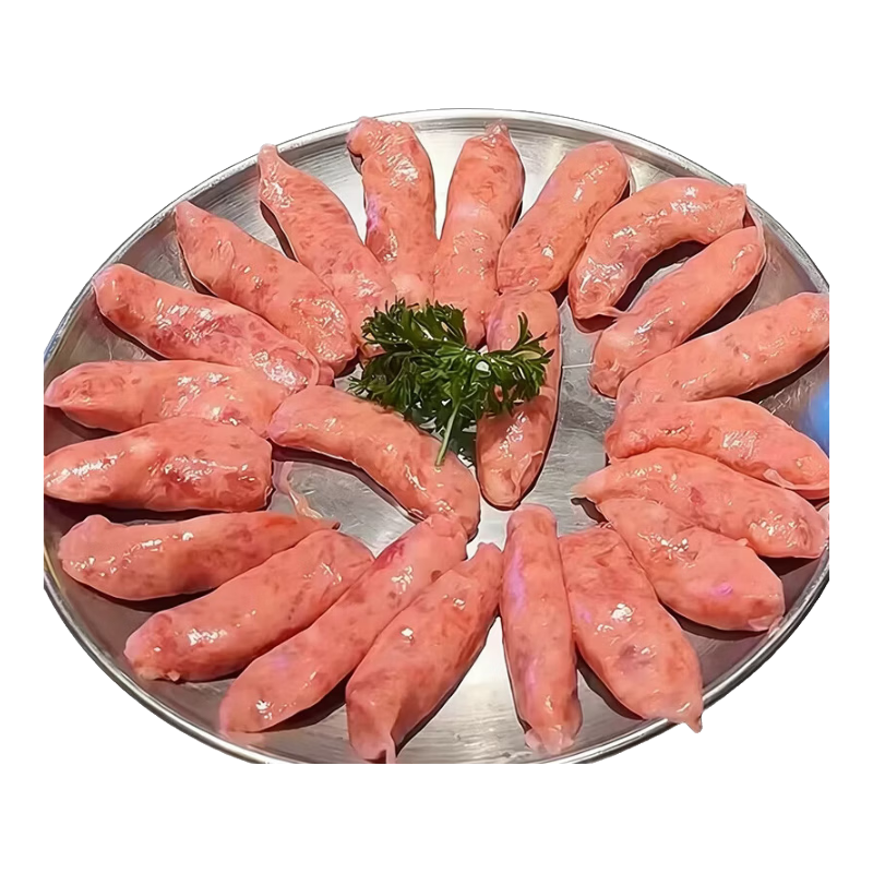 大唐盛宴韩式风味烤肠风干肠烤肉店食材半成品肉肠同款香肠烧烤商用批发 【99%人选择】220g*2袋装+送4袋调料包