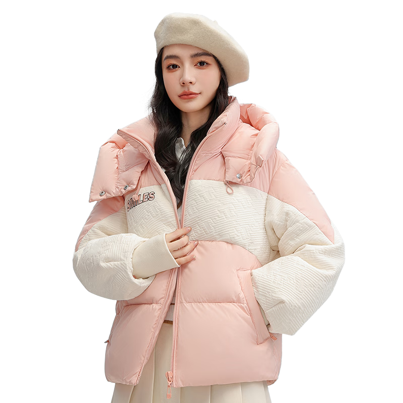 ѩ�з� ����Ůƴ��ײɫ������ñ��������  189Ԫ����