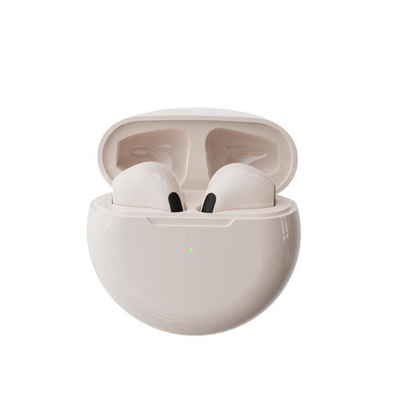 天语（TOUCH）蓝牙耳机真无线降噪 入耳式 高音质低延迟 运动游戏音乐 超长续航 学生福音 适配苹果安卓全兼容 柔光肤