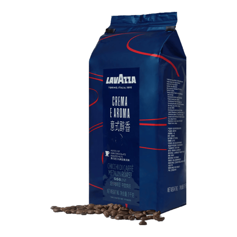 ��������LAVAZZA��������ʽ���ȶ����ʺ決������Ũ�к�ƴ������ ��ʽ���㿧�ȶ�1KG 152.62Ԫ