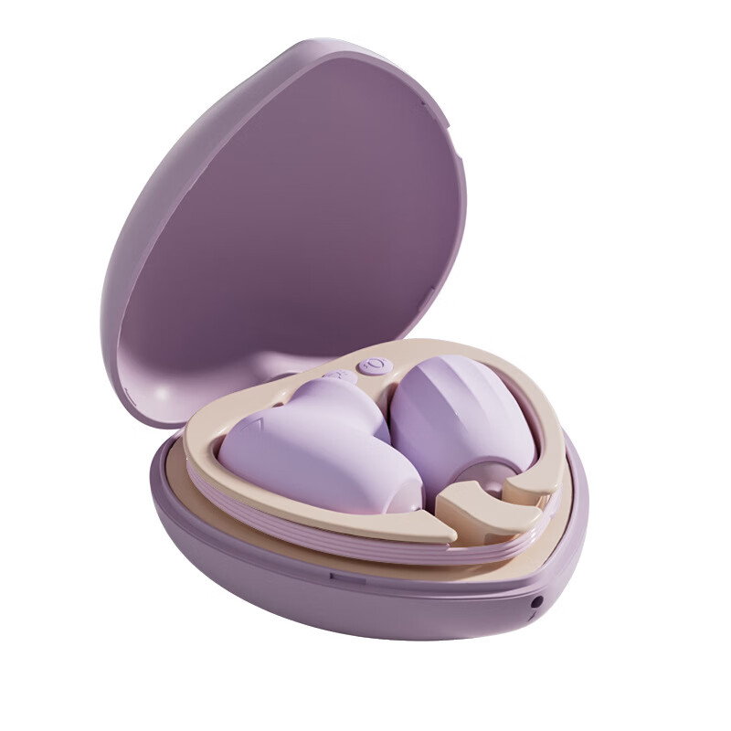 姬欲（JIUUY）跳蛋吮吸强震情侣成人用品女生小玩具情趣自慰震动器 （充电收纳款）蛋蛋刺激 吮吸强震