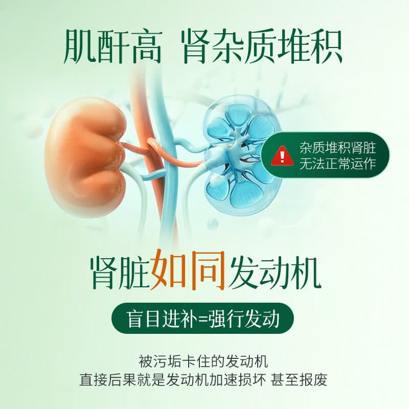 fair&pure芬蓓尔德国进口消石素利石素肾结石护肾降肌酐高尿蛋白肾小球滤过 强肾宝 90粒*1瓶 【肌酐高尿泡沫肾小球滤过】