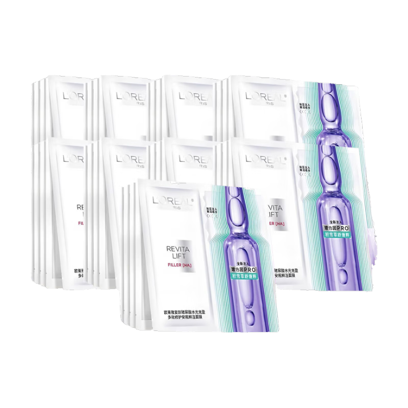 ���ڲ�����ŷ���� L'OREAL��ƿ��Ĥ��ɫ���ղ�������ע��ˮ���µ�����Ĥ��Ů���������� ŷ���Ű�ƿ��Ĥ*45Ƭ 249.1Ԫ