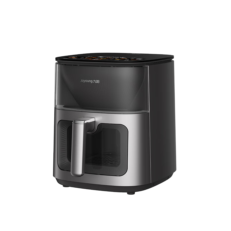 九阳（Joyoung）变频焱烤双层烤空气炸锅 NTC精准控温 家用实用7L大容量 上下双可视大视窗 蒸烤炸一体KL70-V8