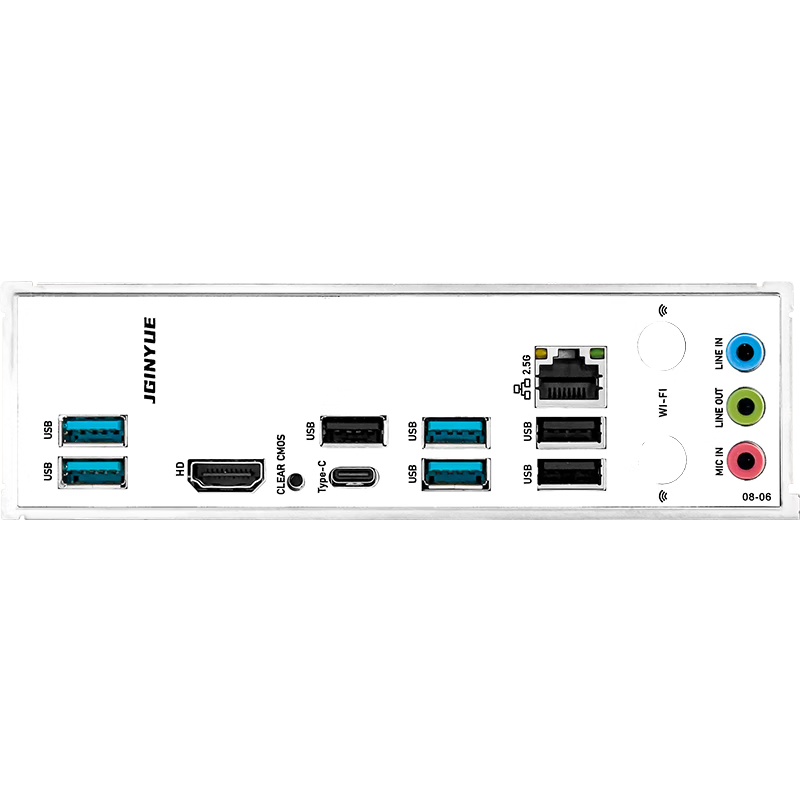 精粤 B650E M AURORA PCIE5.0 DDR5 3A M AURORA 图 5