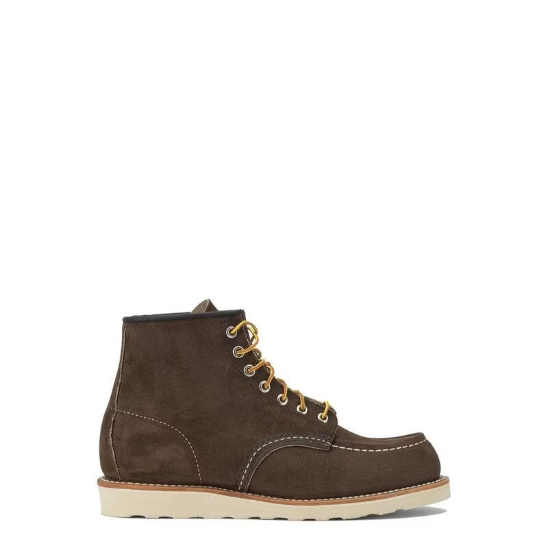 Red Wing FW25 轻奢 男士  SHOES 8836 经典莫卡辛鞋头踝靴 Brown 20 | 10 US