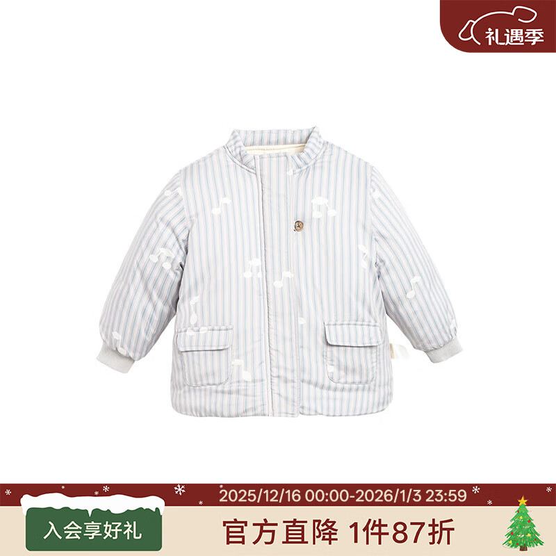 white wheat��ͯ25�����¿�п˱�����ͯӡ������Ů���ڴ���ů�޷� ��ɫ 80 cm 216Ԫ