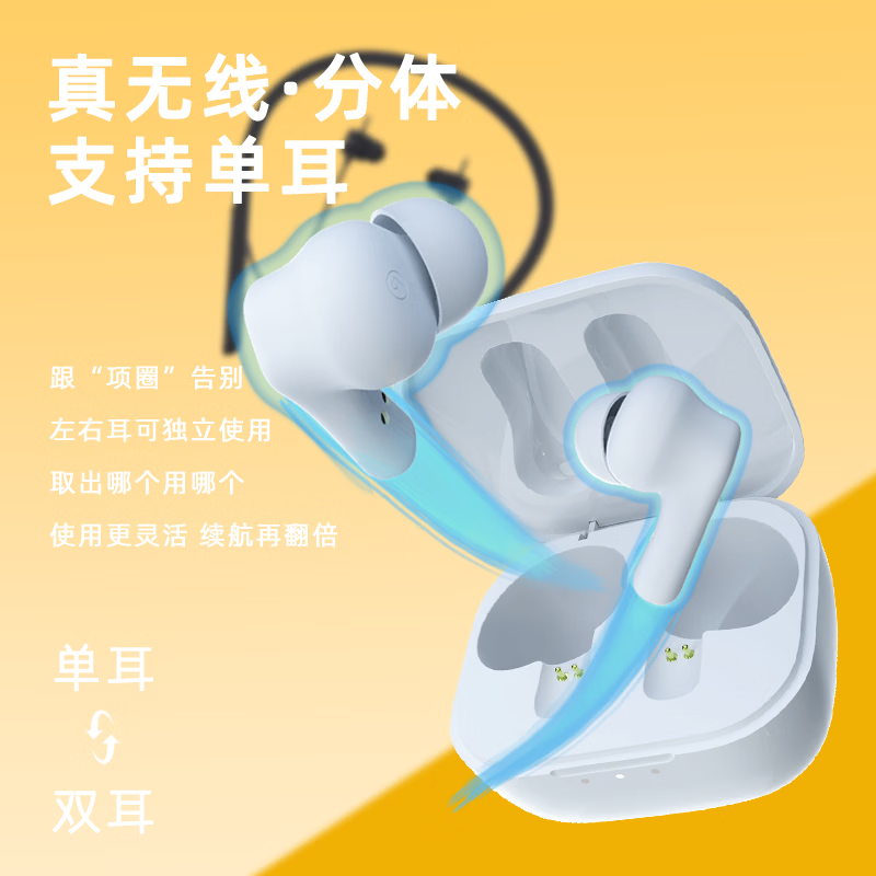 丁一号26年上市G6三代无线监听直播耳机专业耳返耳机唱歌跳舞监听入耳式直播抖音网红带货声卡耳机专用 【G6三代 一拖一】1对耳机+发射器
