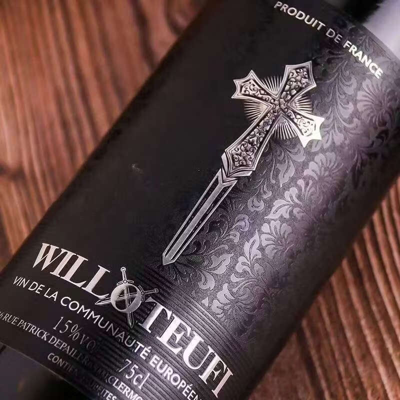 威珞特菲法国原瓶进口 荣耀奥秘干红葡萄酒高度红酒15度750ml 整箱6瓶