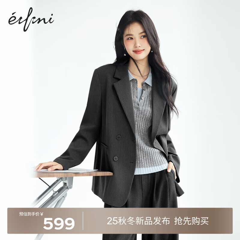 ��ܽ����eifini���������԰����ɫ˫�ſ���ְ��������װ����Ů2025�＾�¿� ��� ƫ�� ��Сһ�� L 120-135�� 599Ԫ