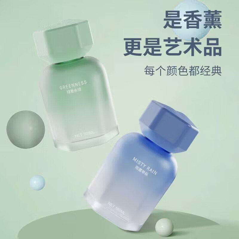 塔罗【优选直发】车载香薰感车载香水家用汽车玻璃香薰装饰摆件车内家 【阳光】邂逅