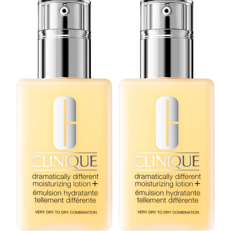 倩碧混皮黃油125ml雙支 清爽型乳液保濕面霜敏感肌護(hù)膚新年禮物送女友