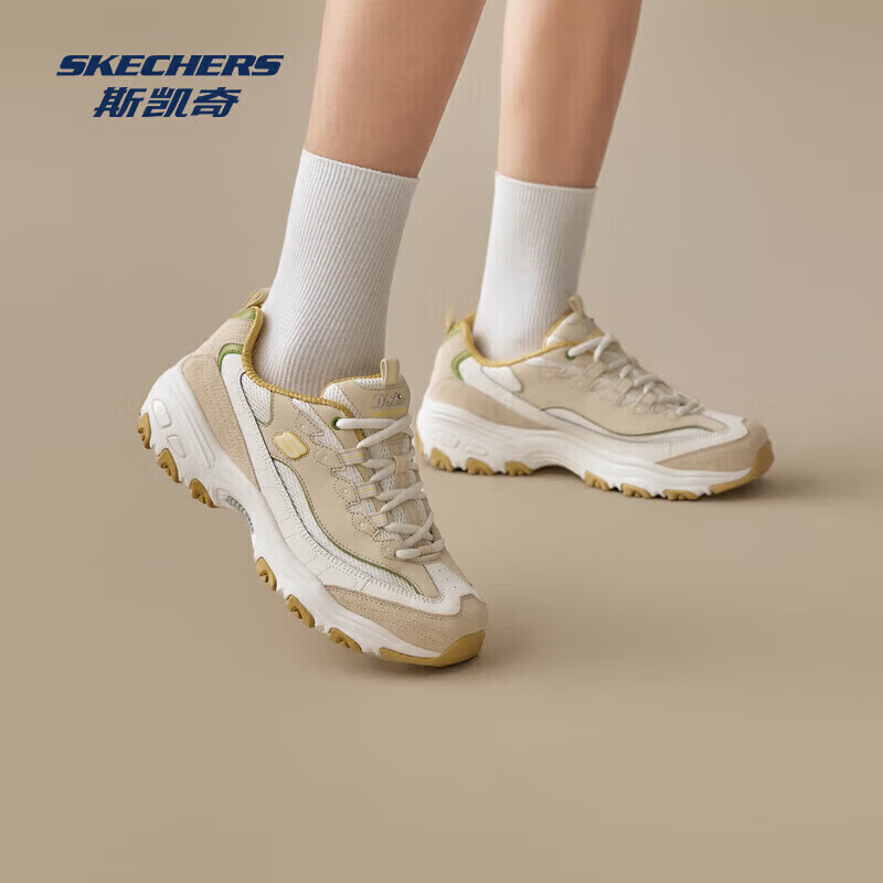 ˹���棨Skechers���̲���1��ح����ŮЬ�˶�Ь�ͷ�ײɫ�¿�������ϵ�Ь����Ь�� ��ţ��/NTTN ����ɫ���С� 38.5 189Ԫ