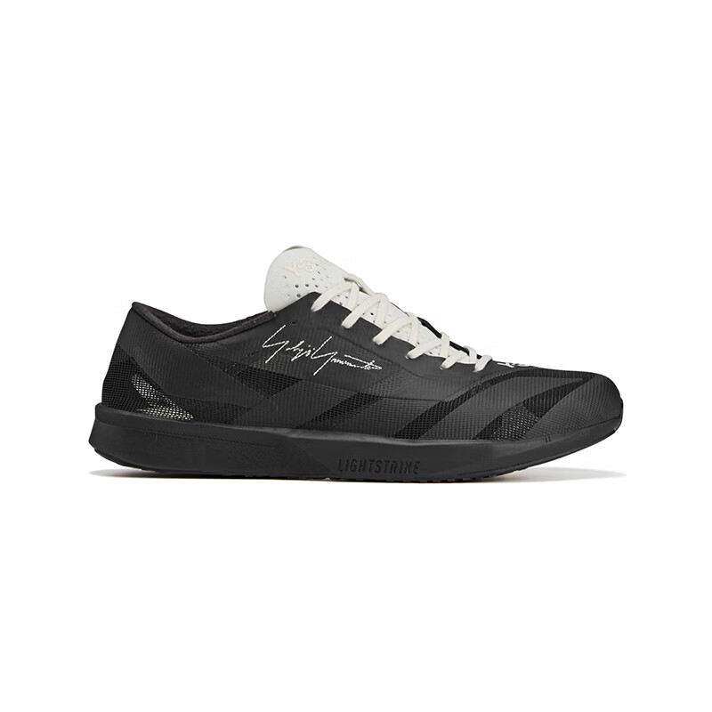 Y-3【618】y3 ADIZERO RC6新款时尚男士休闲鞋55-KJ3444 黑色 36 (220mm) UK3.5